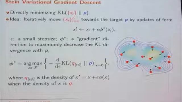 Stein's method in machine learning смотреть онлайн