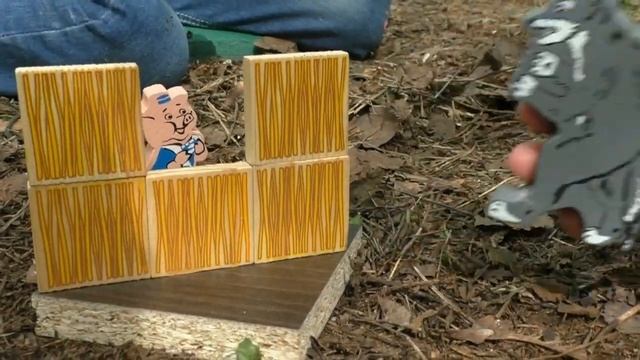 "ТРИ ПОРОСЁНКА" | Кукольный спектакль | Катин театр | смотреть онлайн