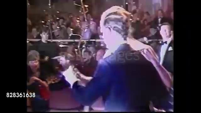 Princess Diana And Prince Charles Dancing In Australia (1988)