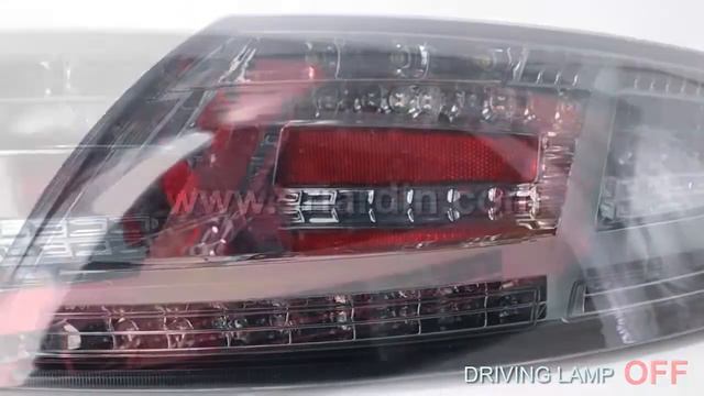 Audi TT MK2 07-13 Light Bar LED Tail Lamp - Smoke Color смотреть онлайн