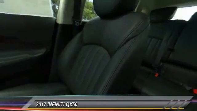 2017 INFINITI QX50 Coconut Creek FL XE77315 смотреть онлайн