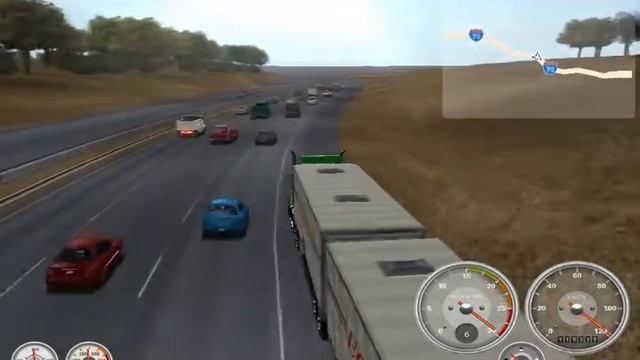 Вспомним всё: 18 Wheels of Steel American Long Haul #5. Про ПДД, трафик и полицию смотреть онлайн