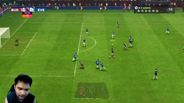 FC24 | Midfielder Mode #32 - เราจะเป็นแชมป์... смотреть онлайн
