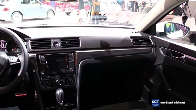 All-new 2016 Volkswagen Passat TSI R-Line - Exterior and Interior Walkaround - 2015 LA Auto Show смотреть онлайн