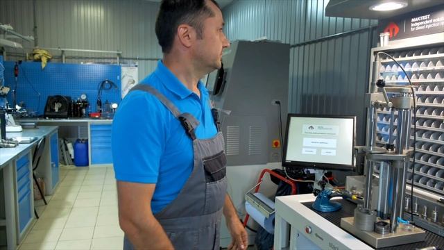 Центр по ремонту топливной аппаратуры смотреть онлайн