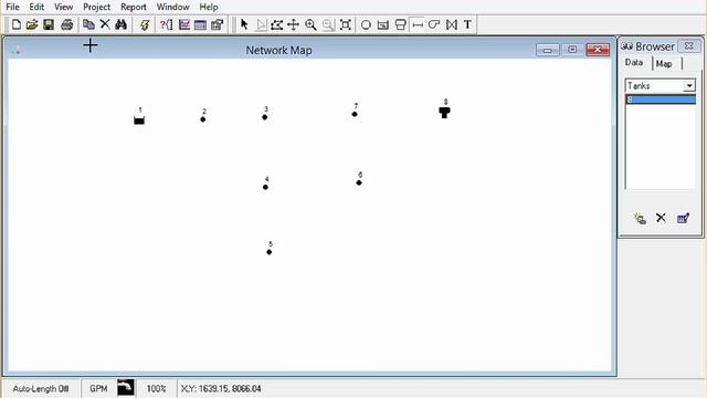 EPANET Tutorial 02.04 - Drawing The Network | Hydraulic Modeling смотреть онлайн