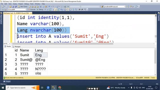SQL server ,insert ,Sys.Sysdatabases смотреть онлайн