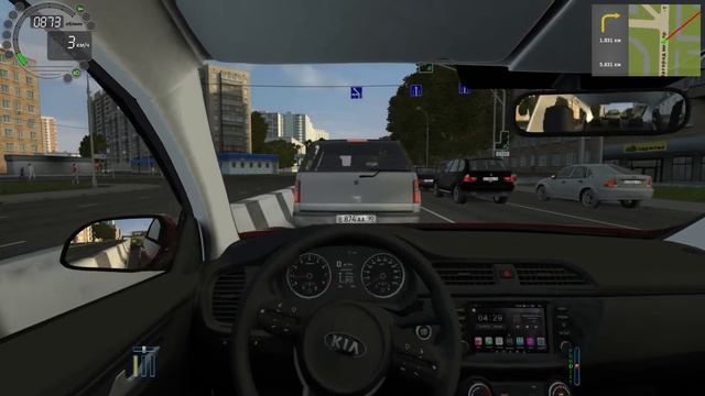 City Car Driving 2021 KIA RIO 1.6I 2019 Engine Tuning