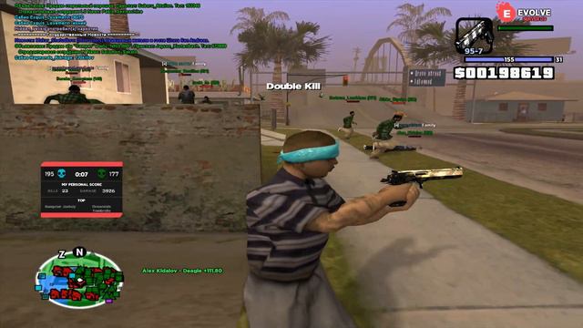 ПЕРЕШЕЛ НА НОВЫЙ СЕРВЕР!? УШЕЛ С SAMP-RP ft CRUX смотреть онлайн