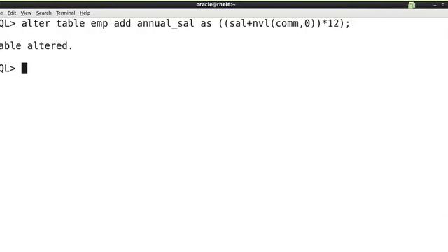 Oracle Tutorial - How to add virtual column in oracle 11g смотреть онлайн