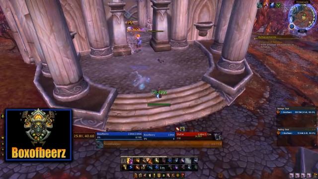 Ancient Mana Chunk - Ambervale Suramar (26.3 41.3) смотреть онлайн