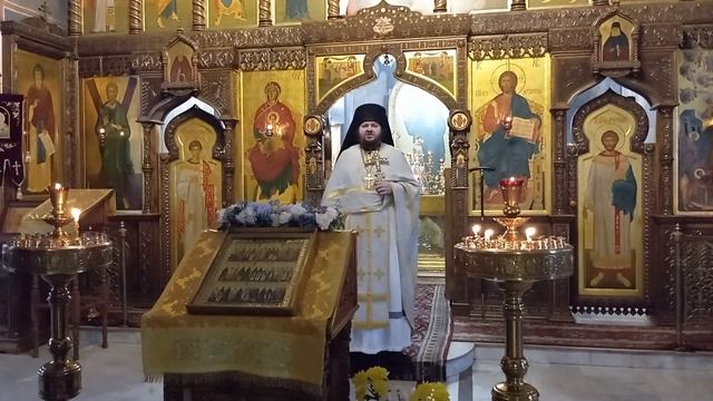 Проповедь о священномучениках Константине Юрганове и Анании Аристове смотреть онлайн