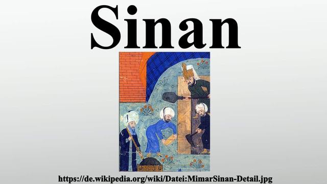 Sinan смотреть онлайн