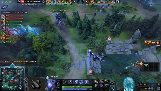 GG vs LIQUID - HEART BREAKING ELIMINATION TI12 - THE INTERNATIONAL 2023 DOTA 2 смотреть онлайн