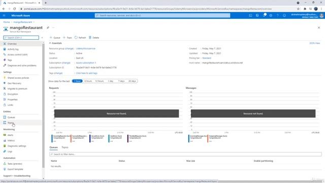 3 Сервисная шина Azure в микро сервисах на ASP.NET, темы и подписки (коды купонов в описании) смотреть онлайн