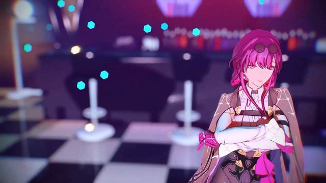 【Honkai：Star Rail MMD／4K／60FPS】Kafka【Wiggle Wiggle】 смотреть онлайн