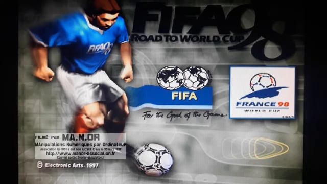 FIFA 98 sur ma console Sega Saturn смотреть онлайн