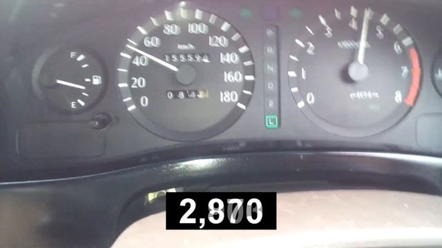 Toyota Corona EXIV 3s-ge A/T(3s-fe) разгон до 100 смотреть онлайн