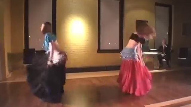 Ruric-Amari & Anna - Bellydance - Belly Dance Skirt Dance смотреть онлайн