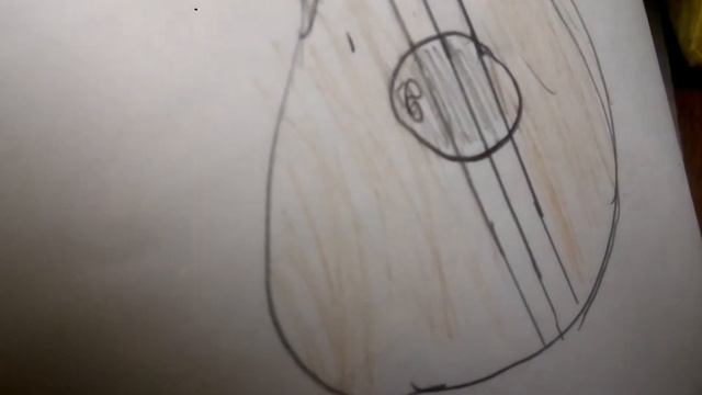 Рисуем скрипку 3д смотреть онлайн