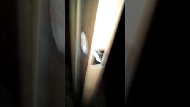 Замена межкомнатной ручки [Демонтаж/монтаж.] смотреть онлайн