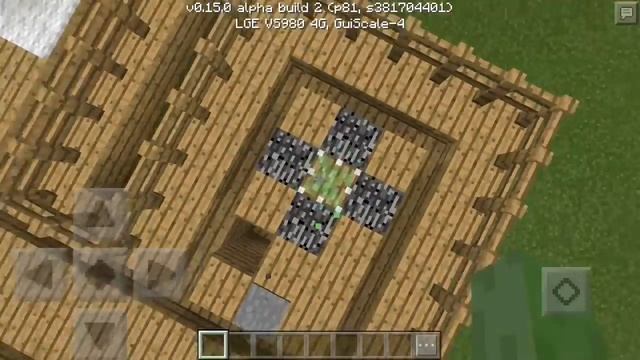 Minecraft PE 0.15.0 - 10 Redstone Piston Creations in MCPE 0.15.0 (Pocket Edition) смотреть онлайн