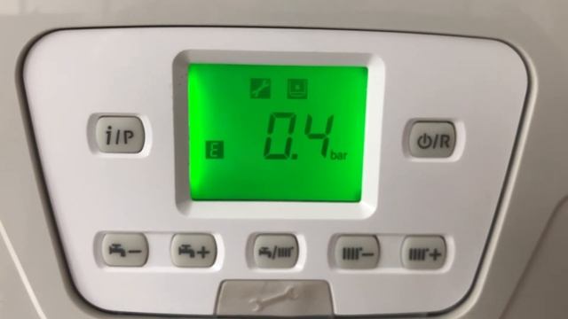 Baxi Luna Duo Tec MP + Ошибка 118, Отсутствие воды в установке Необходимо восстановить давление смотреть онлайн