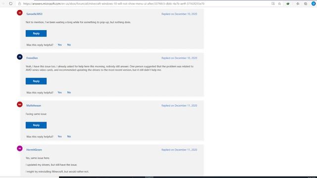 Minecraft Windows 10 Will Not Show Menu UI After Loading | Latest Version 1.16.200 Update смотреть онлайн