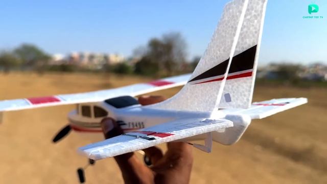 I Bought World’s Cheapest RC Airplane Unboxing & Flying Test - Chatpat toy TV смотреть онлайн