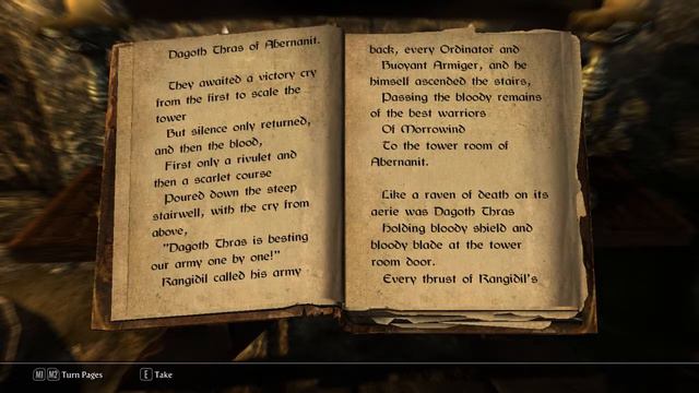 Skyrim: Death Blow of Abernanit смотреть онлайн