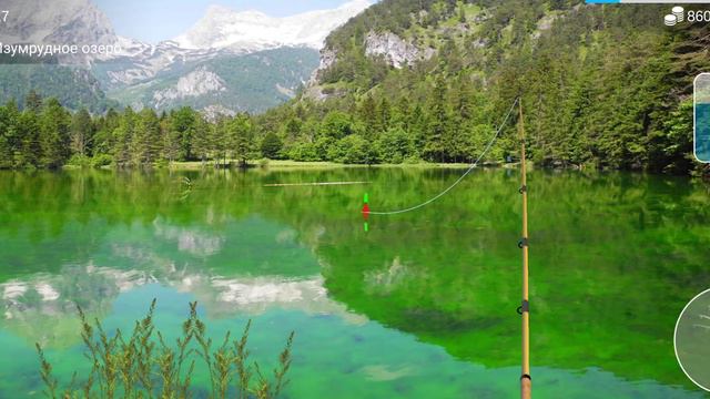 Идем на рыбалку в My Fishing World #8 смотреть онлайн