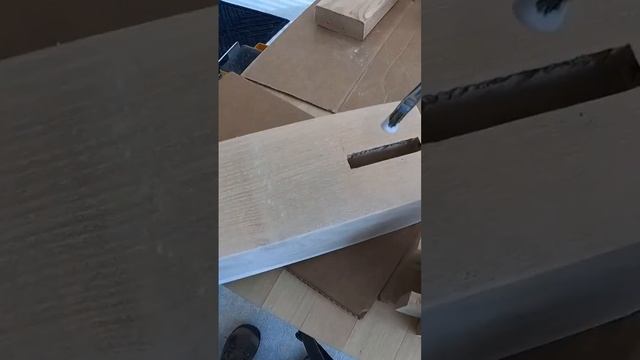 Titebond III the ultimate woodglue. #woodworking #maker #diy смотреть онлайн