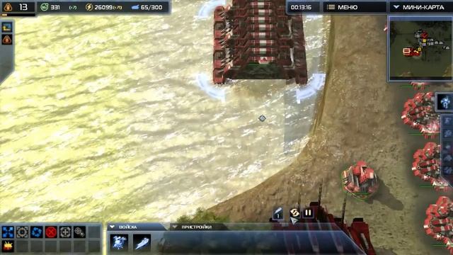 Supreme Commander 2 Прохождение ( Проблемы с технологией ) 14 смотреть онлайн