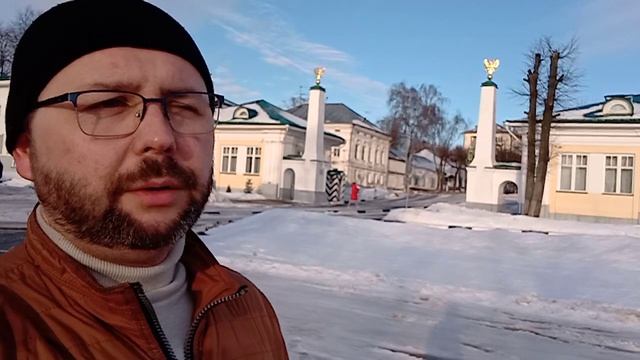 Московская застава. 1823 г. Кострома. Историческая справка смотреть онлайн