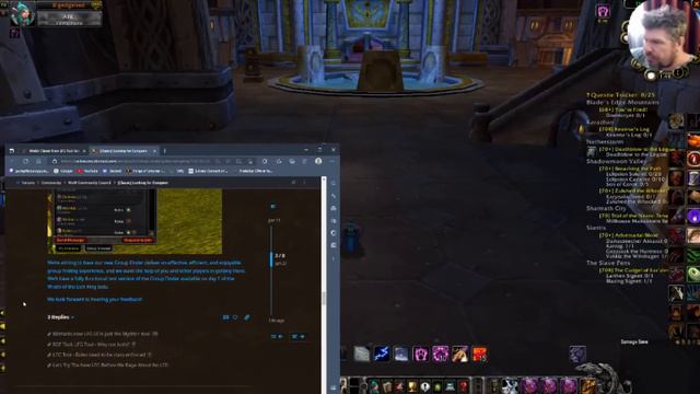 WoW Wotlk Classic - LFG Tool - Coming in Beta смотреть онлайн