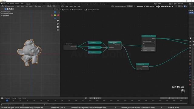 Day 01- Interface and Basics | Geometry Nodes Full Course in Hindi for Beginners - Blender 3.1.2 смотреть онлайн