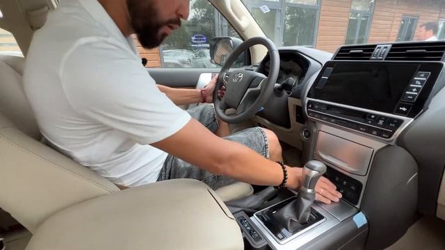 TOYOTA LEND CRUSER PRADO! Обзор2023! НАҒЫЗ КӨКПАРШЫ! ТОЙОТА ЛЕНД КРУЗЕР ПРАДО! ?