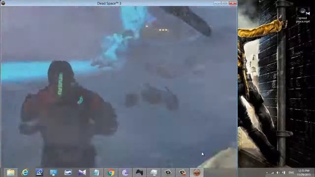 DEAD SPACE 3 Chapter 13 boss bug fixed. смотреть онлайн