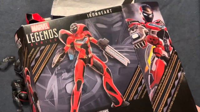 Marvel Legends’ IRONHEART (Wakanda Forever Ver.) Figure Unboxing & Review смотреть онлайн