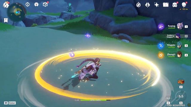 Genshin Impact x Final Fantasy XIV OST - Raiden Baal ultimate смотреть онлайн