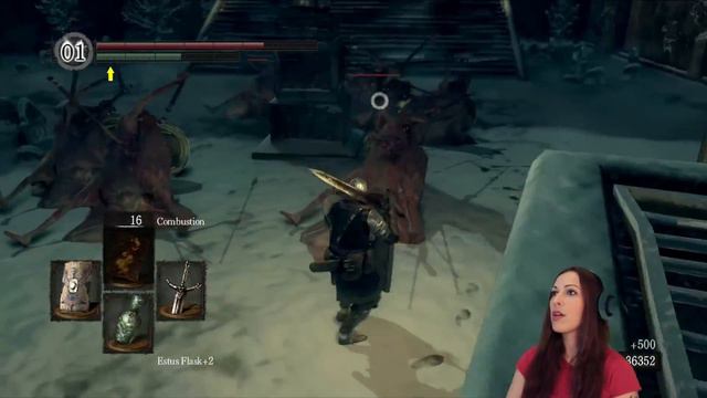 Dark Souls Walkthrough Part 17 - Painted World of Ariamis смотреть онлайн
