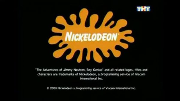 Различные версии логотипа Nickelodeon и заставки DNA PRODUCTION | Раритет