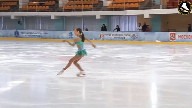 Ксения СИНИЦЫНА КП, «Первенство г. Москвы, старший возраст» 05.03.2018 смотреть онлайн
