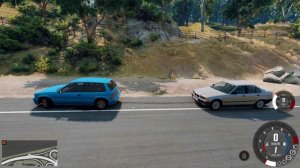 Как БУКСИРОВАТЬ автомобиль в игре BeamNG Drive