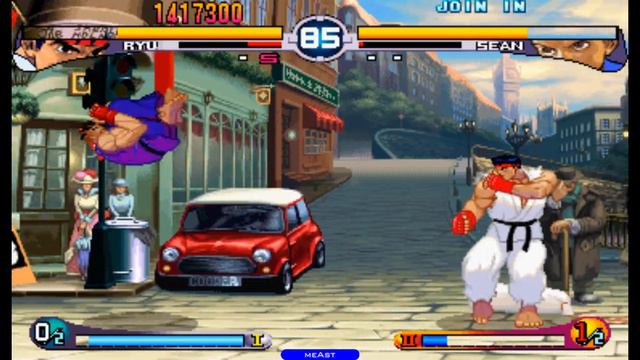 STREET FIGHTER 3 - 2ND IMPACT GIANT ATTACK (RYU)(Addicting Games Series) смотреть онлайн