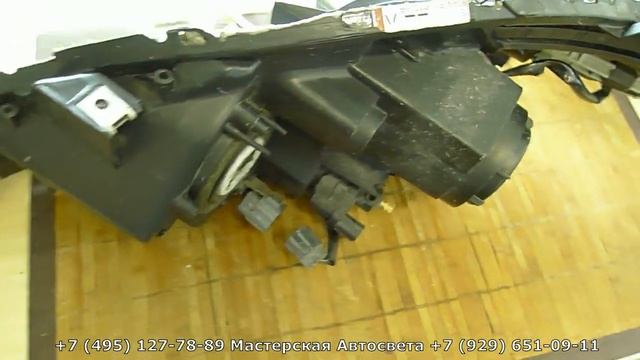 Ремонт фары Mazda 5 Устранение причин и последствий запотевания фары смотреть онлайн