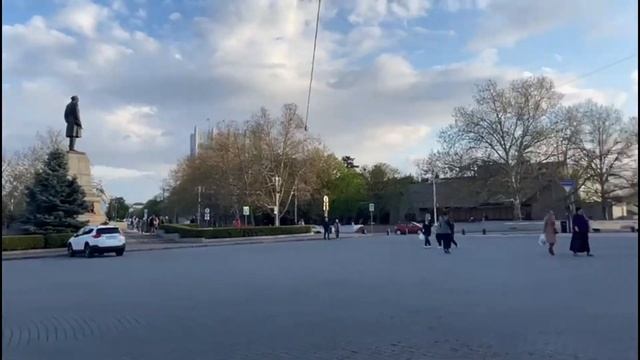 В Крым на мотоцикле FIREGUARD 250. Часть 7. Ночевка за Лисичанском, Севастополь, 35 батарея. смотреть онлайн