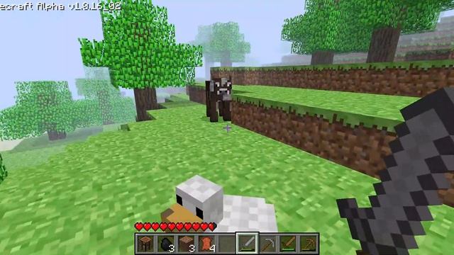 Minecraft Alpha 1.0.16_02 (Episode 2) смотреть онлайн