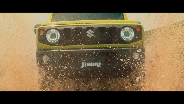 ジムニー TVCM 「Nobody but Jimny」篇 60秒 смотреть онлайн