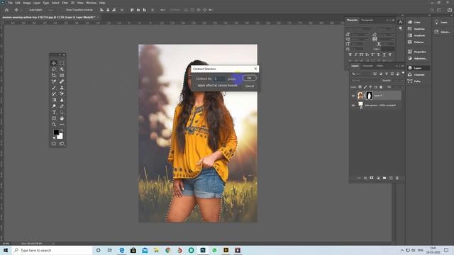 Learn How to create BACK-LIGHT effect in Adobe Photoshop смотреть онлайн